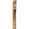 Ekena Millwork Merced Craftsman Rough Sawn Outlooker, Western Red Cedar, 6"W x 46"D x 46"H OUT06X46X46MRC04RWR - alternate 2